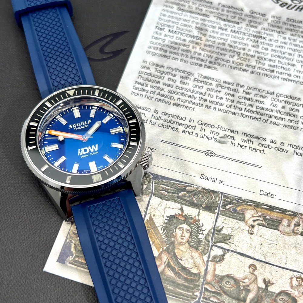 Squalematic Thalassa Limited Edition 