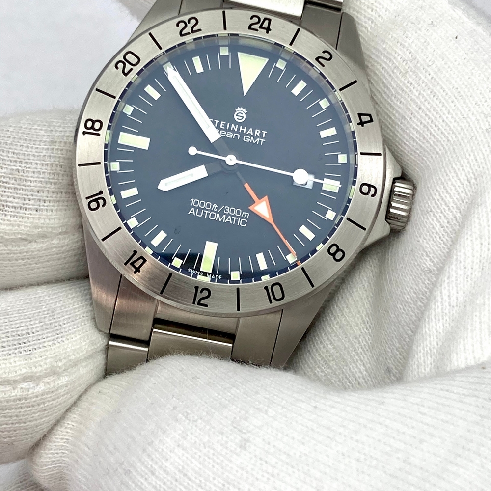Steinhart Ocean One Vintage GMT 