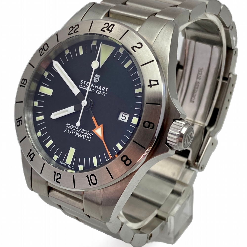 Steinhart Ocean One Vintage GMT 