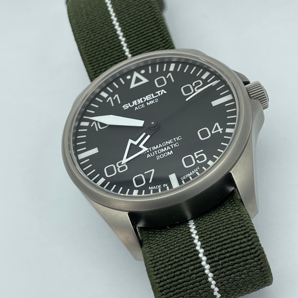 Subdelta Ace Mk2 Black