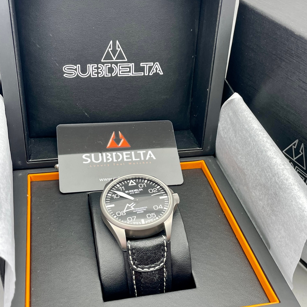 Subdelta Ace Mk2 Black