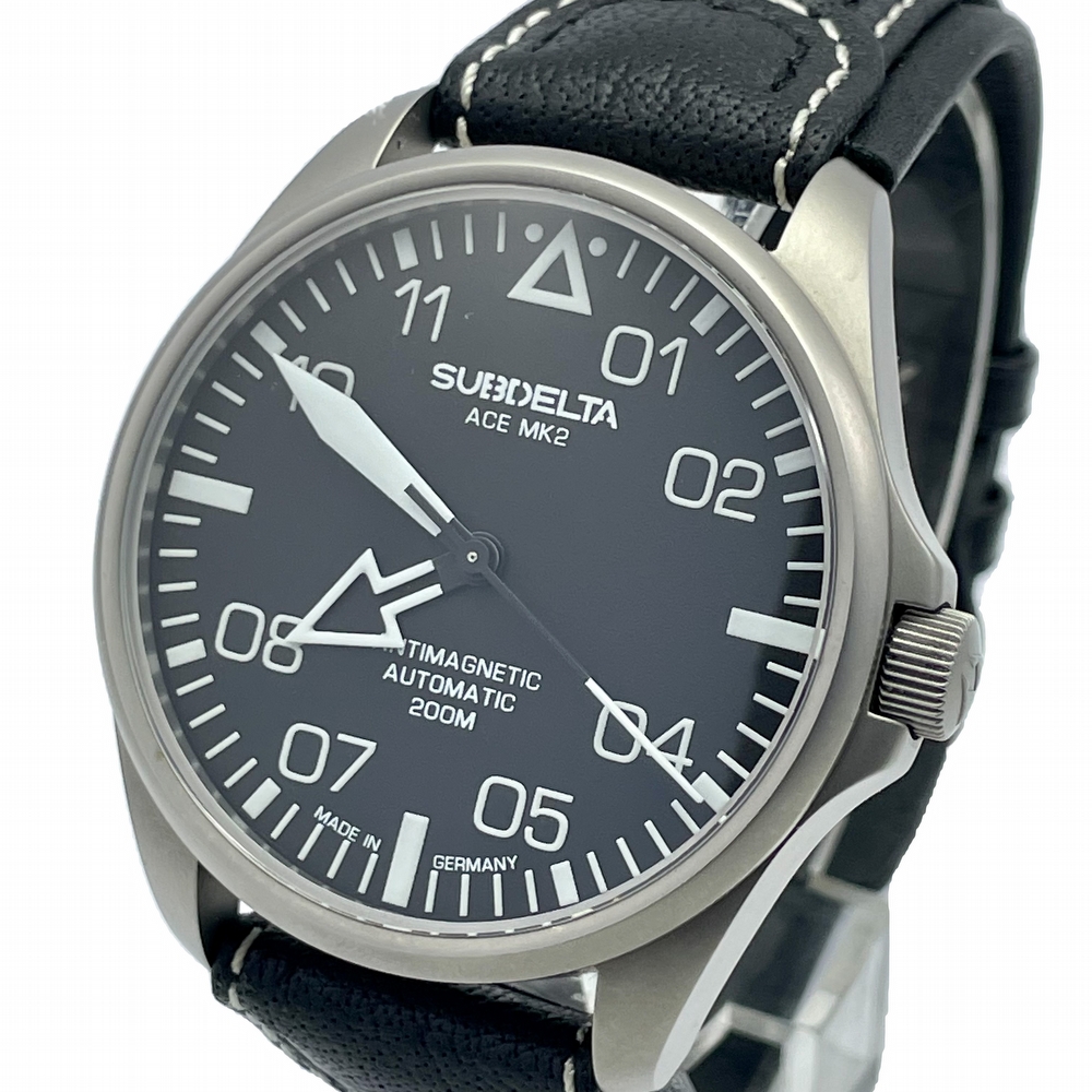 Subdelta Ace Mk2 Black