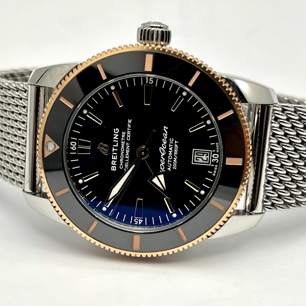 Breitling Superocean Heritage B20 42 Rose Gold 