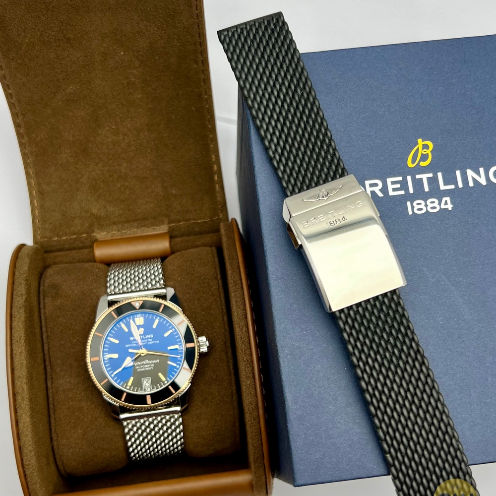 Breitling Superocean Heritage B20 42 Rose Gold 