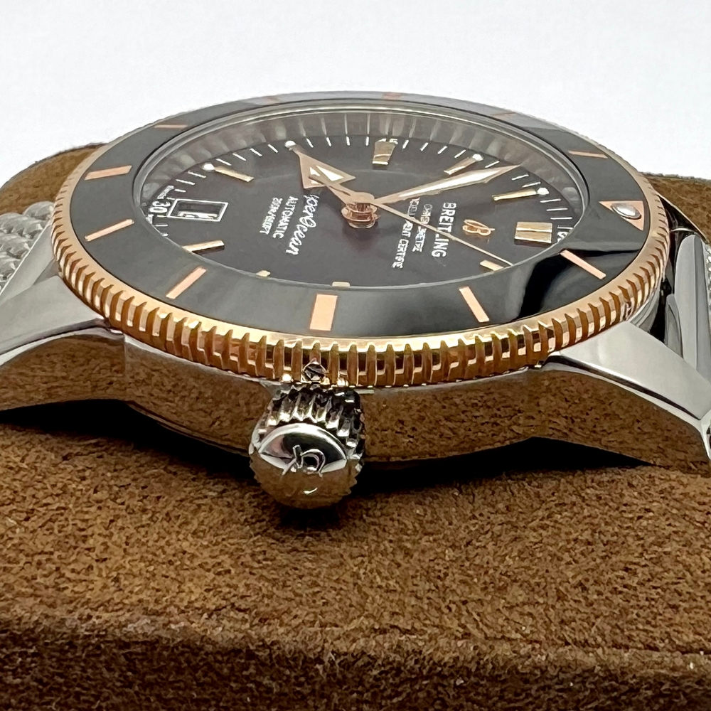 Breitling Superocean Heritage B20 42 Rose Gold 