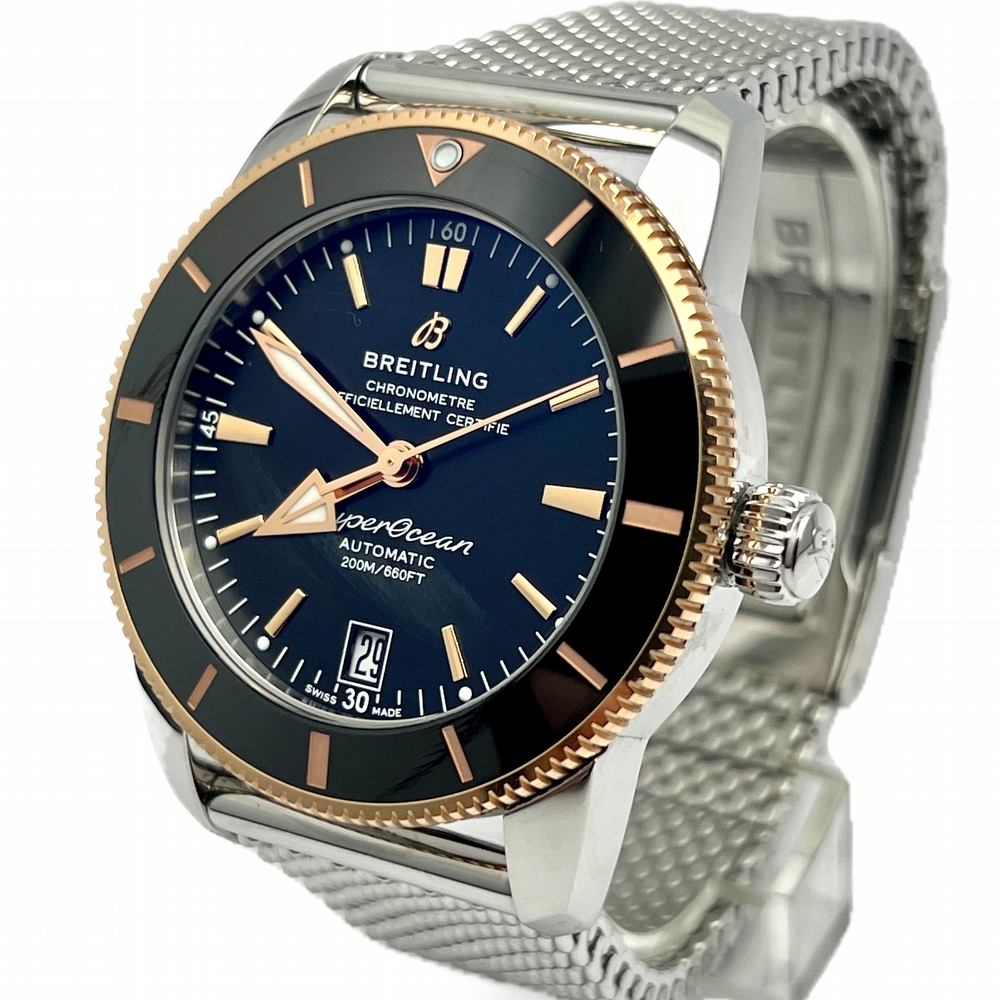 Breitling Superocean Heritage B20 42 Rose Gold 