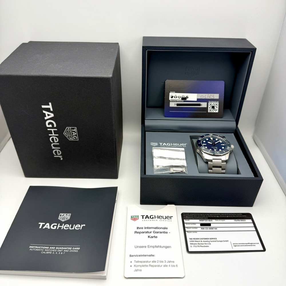 Tag Heuer Aquaracer Professional 300M Automatic Blue