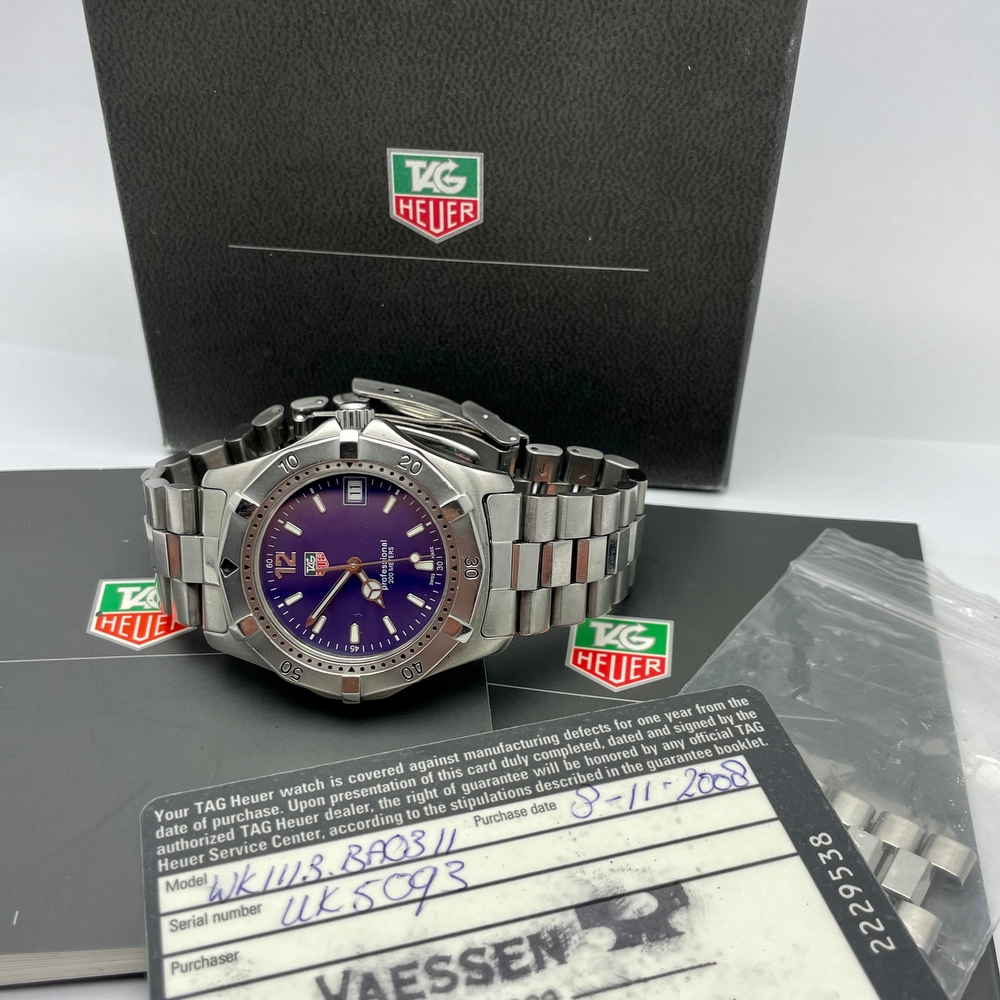 Tag Heuer 2000 Professional Diver