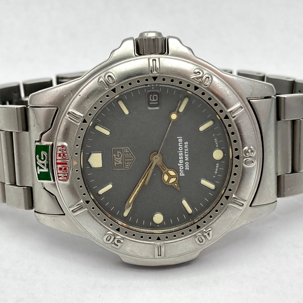 Tag heuer 4000 series for clearance sale