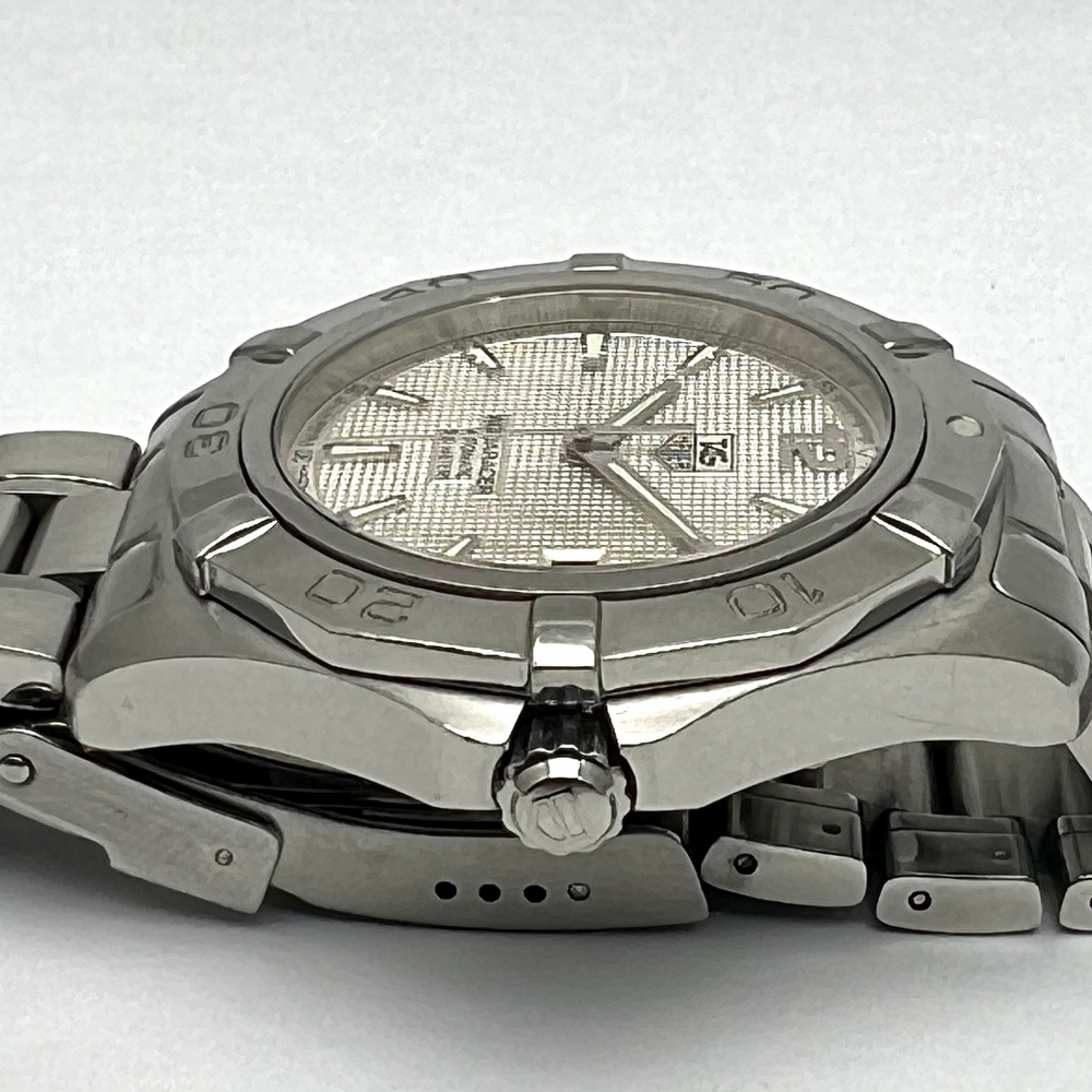 Tag Heuer Aquaracer 300M Cal5 Silver Dial
