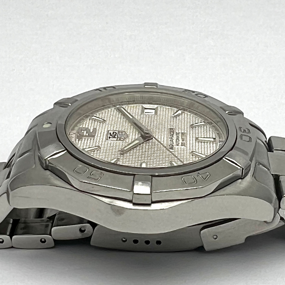 Tag Heuer Aquaracer 300M Cal5 Silver Dial