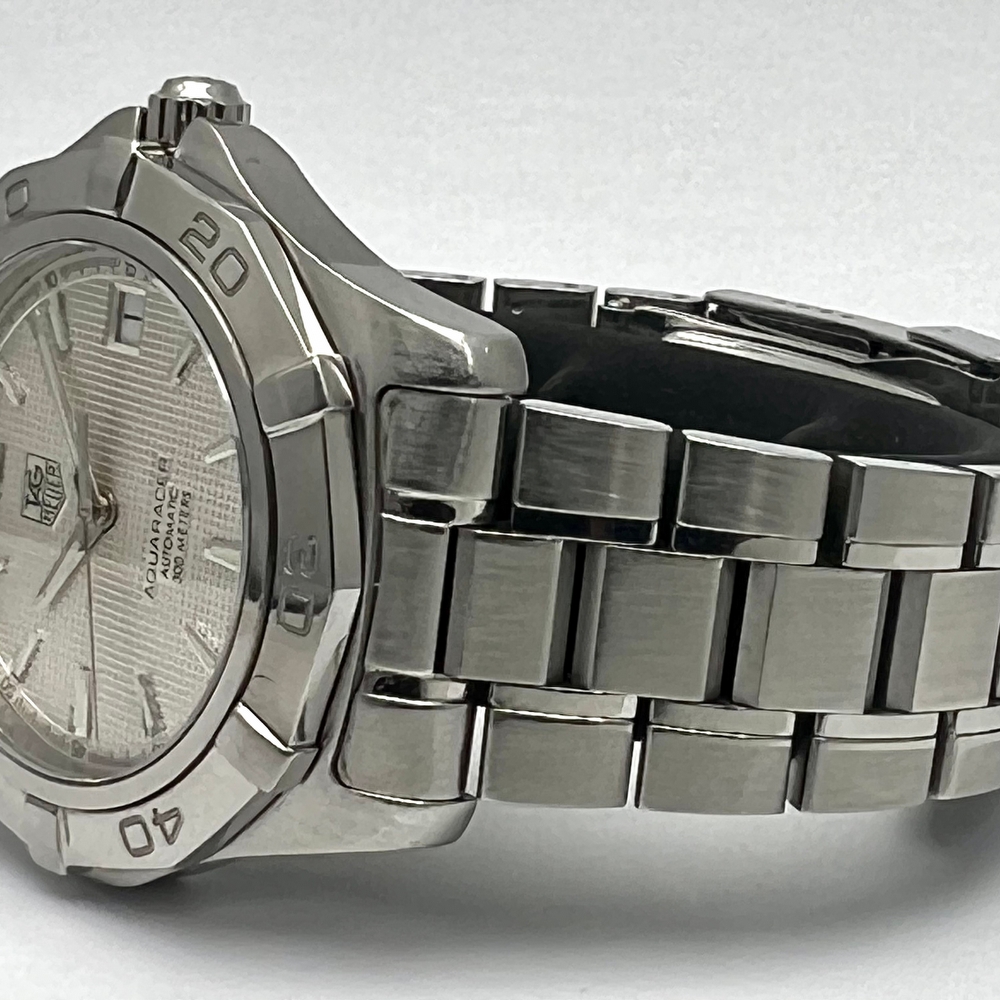 Tag Heuer Aquaracer 300M Cal5 Silver Dial