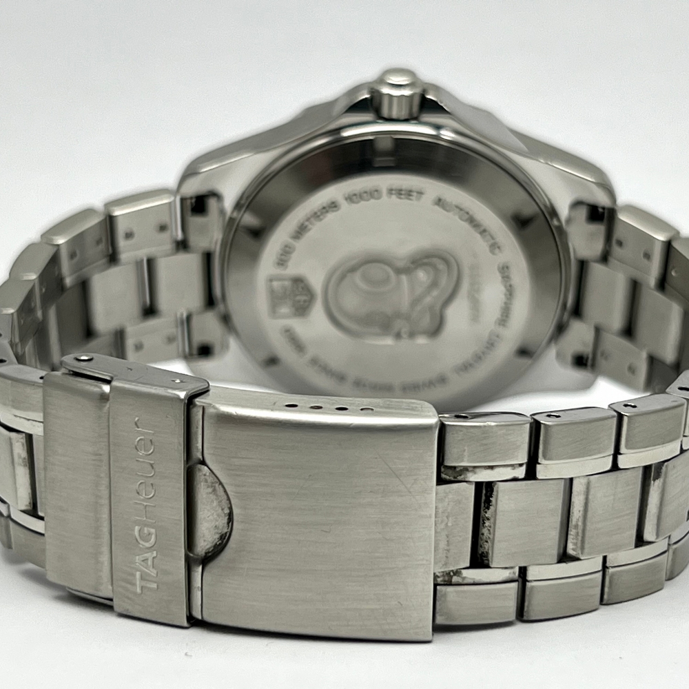 Tag Heuer Aquaracer 300M Cal5 Silver Dial