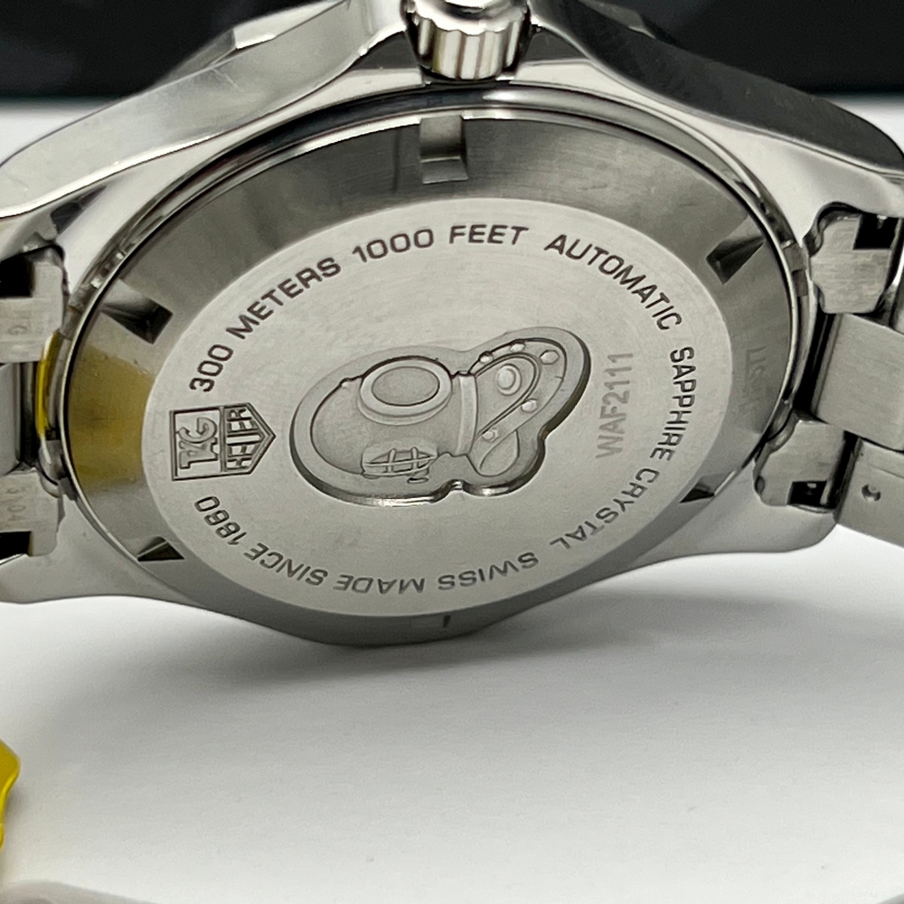 Tag Heuer Aquaracer 300M Cal5 Silver Dial
