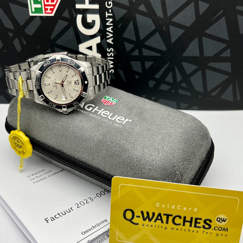 Tag Heuer Aquaracer 300M Cal5 Silver Dial