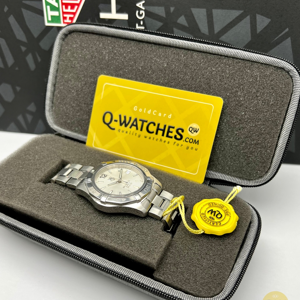 Tag Heuer Aquaracer 300M Cal5 Silver Dial
