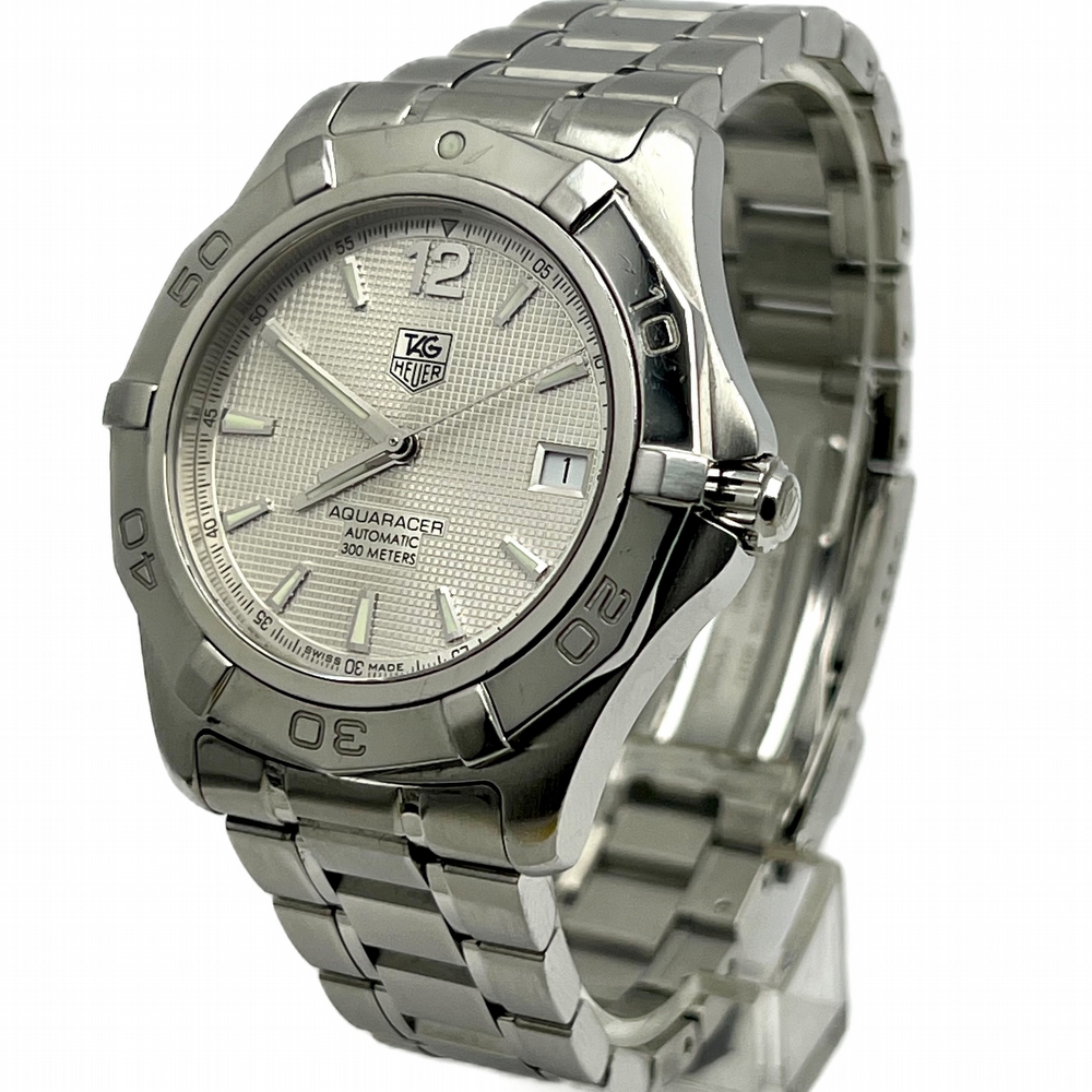 Tag Heuer Aquaracer 300M Cal5 Silver Dial