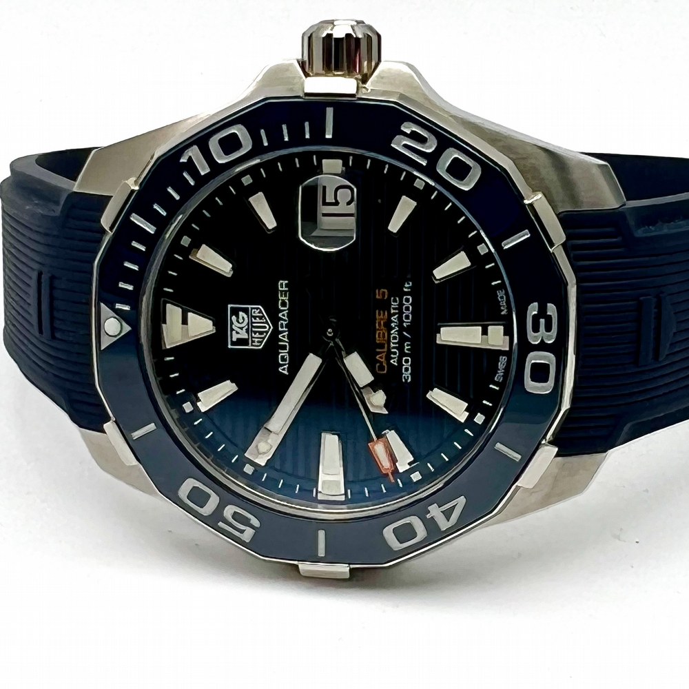 Tag Heuer Aquaracer 41 calibre 5 blue 