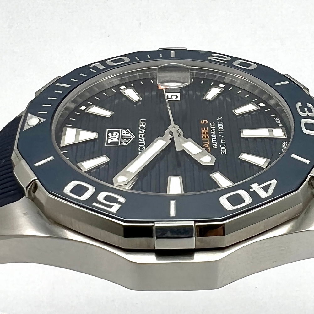 Tag Heuer Aquaracer 41 calibre 5 blue