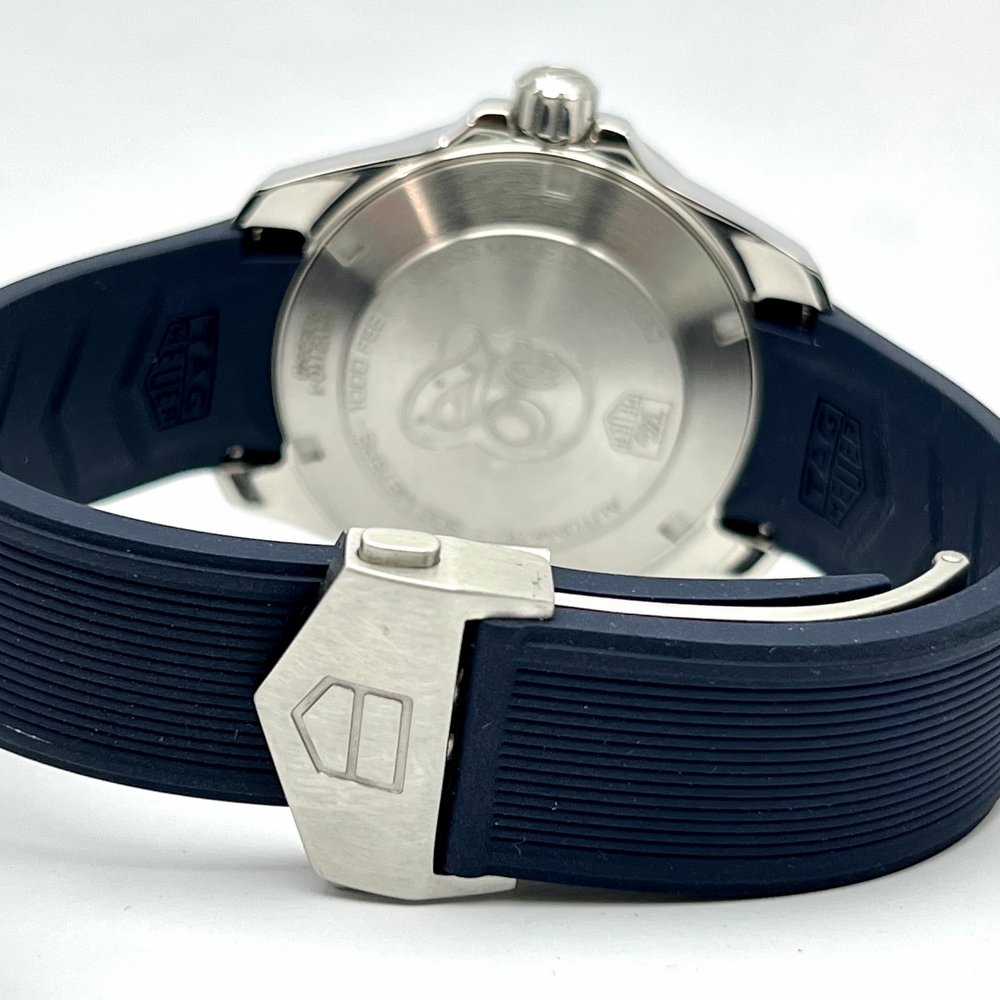 Tag Heuer Aquaracer 41 calibre 5 blue 
