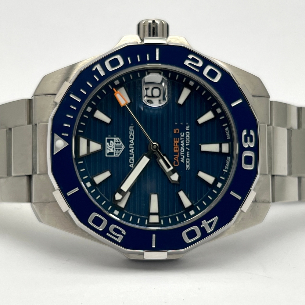 Tag Heuer Aquaracer Calibro 5 – Orologio Uomo – Rivenditore Ufficiale – Garanzia 2 Anni