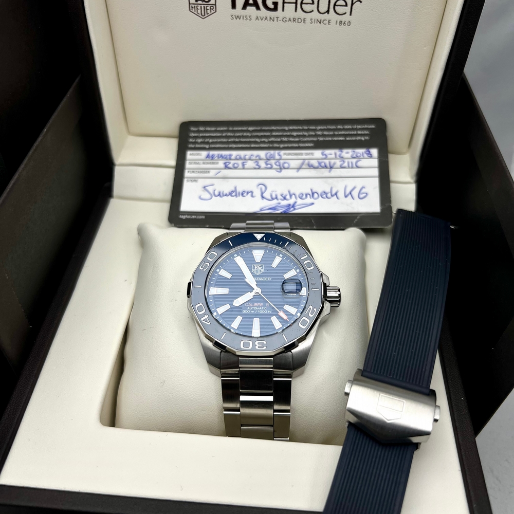 Tag Heuer Aquaracer Automatic Caliber 5