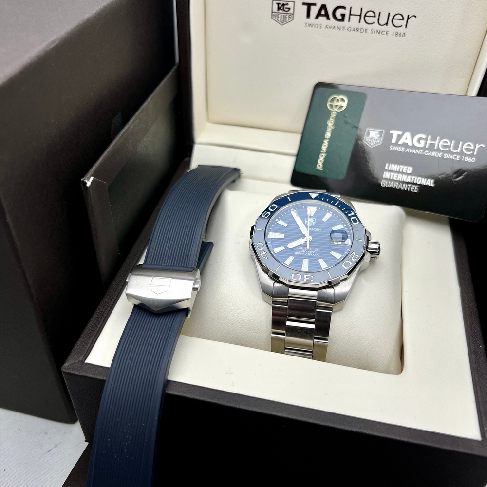 Tag Heuer Aquaracer Automatic Caliber 5