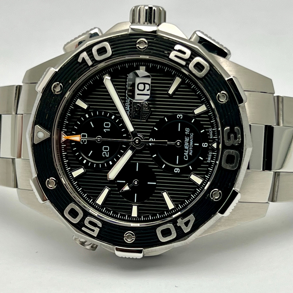 Tag heuer aquaracer sales 500m calibre 16