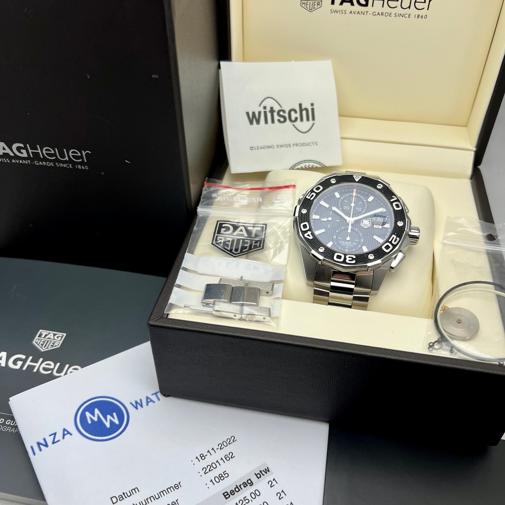 Tag Heuer Aquaracer 500M Calibre 16 