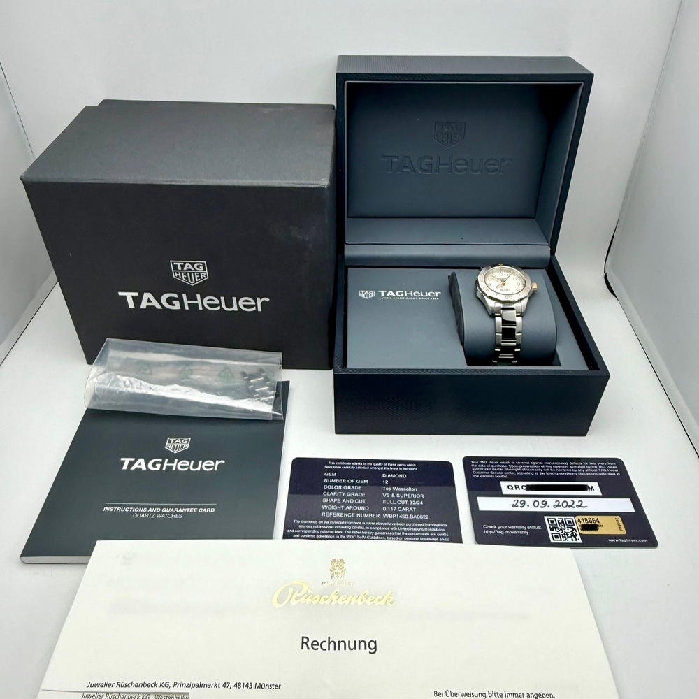 TAG Heuer Aquaracer Lady Diamond