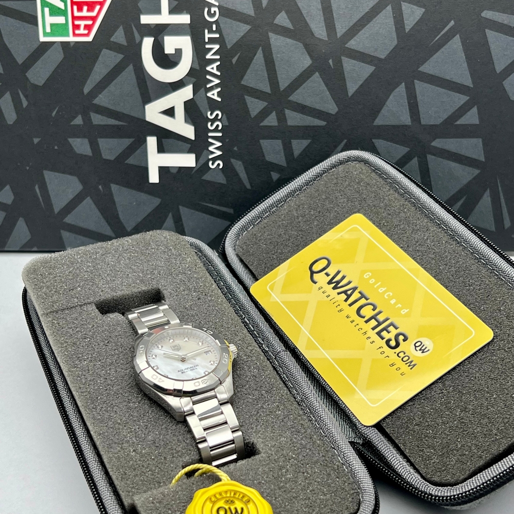 Tag Heuer Aquaracer MOP Diamond dial