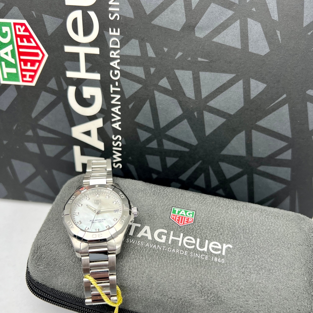 Tag Heuer Aquaracer MOP Diamond dial