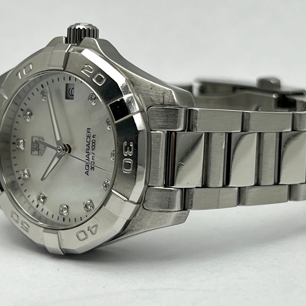 Tag Heuer Aquaracer MOP Diamond dial
