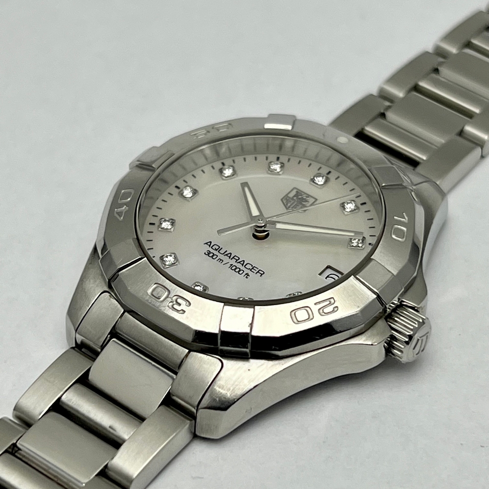 Tag Heuer Aquaracer MOP Diamond dial
