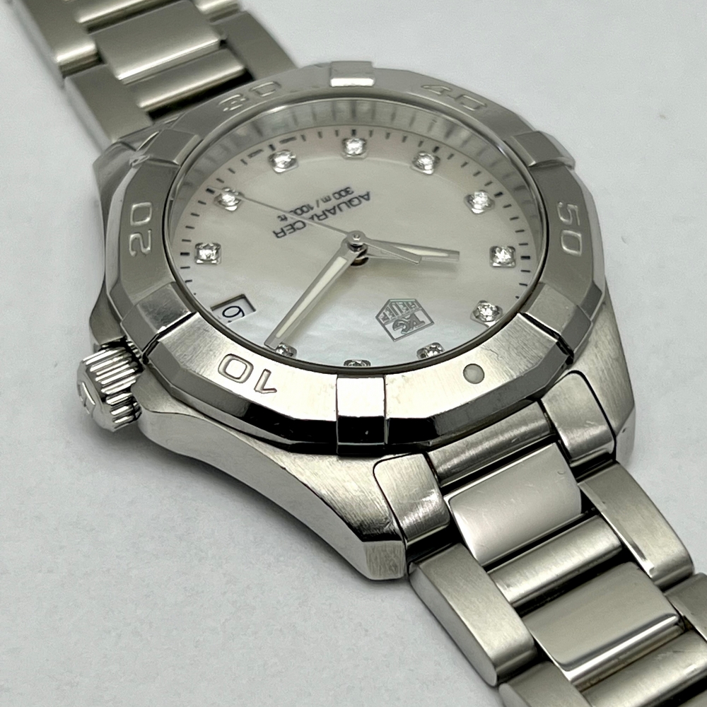 Tag Heuer Aquaracer MOP Diamond dial