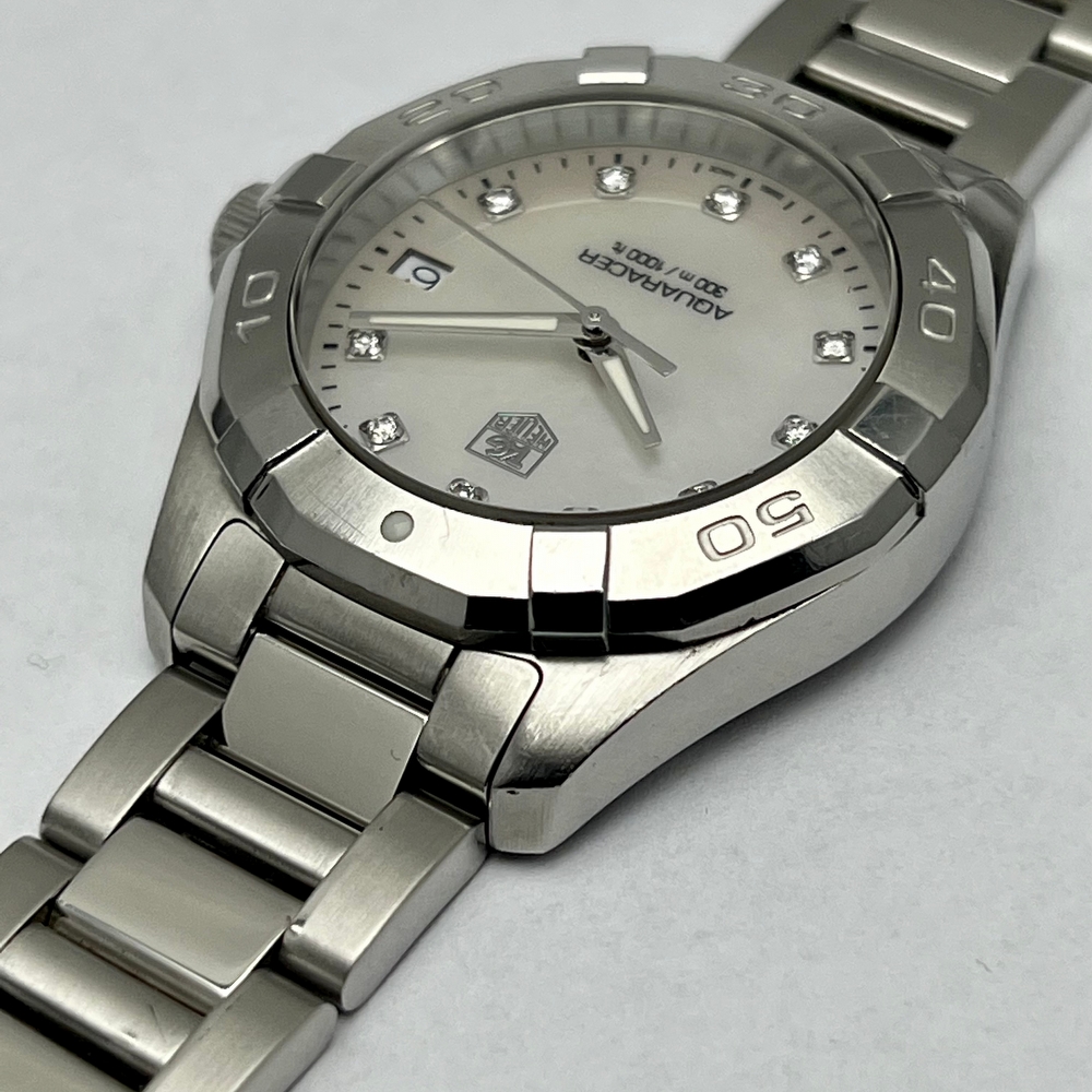 Tag Heuer Aquaracer MOP Diamond dial