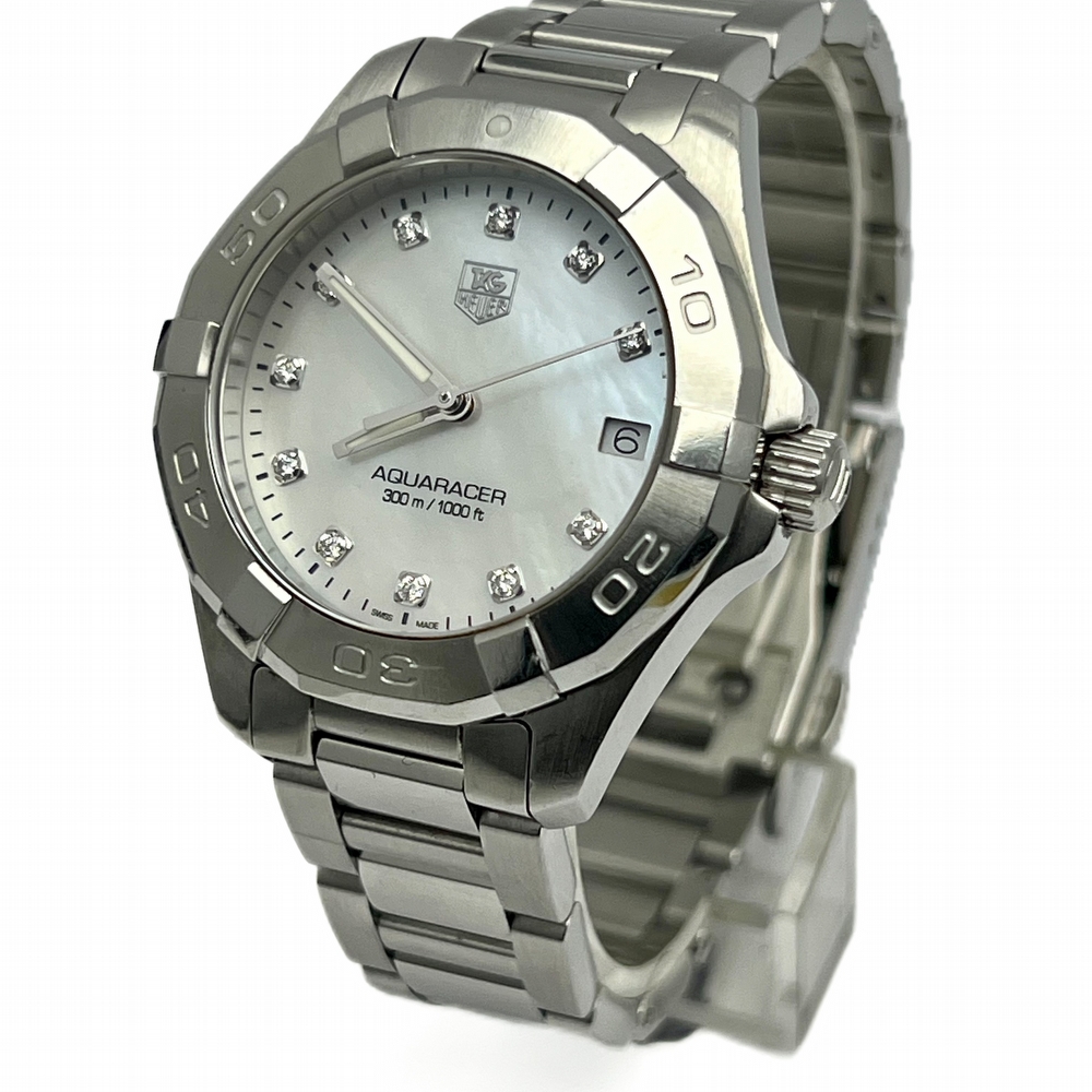 Tag Heuer Aquaracer MOP Diamond dial