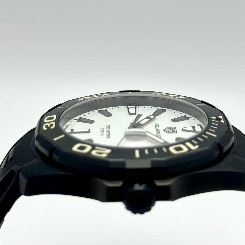 Tag Heuer Aquaracer Titanium Black "Full lume"