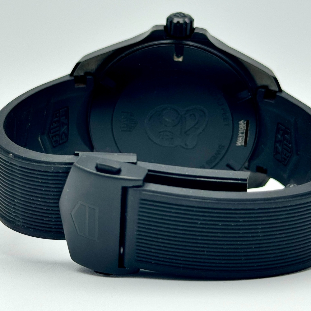 Tag Heuer Aquaracer Titanium Black "Full lume"