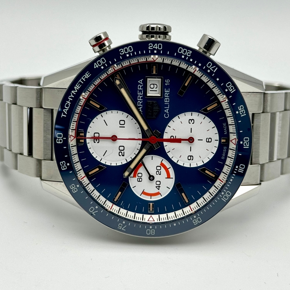 Tag Heuer Carrera 16 