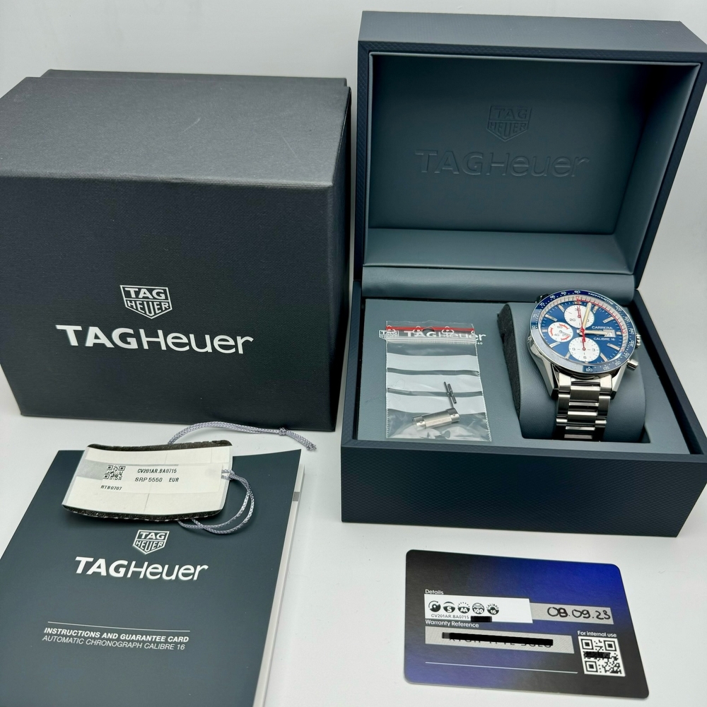 Tag Heuer Carrera 16 