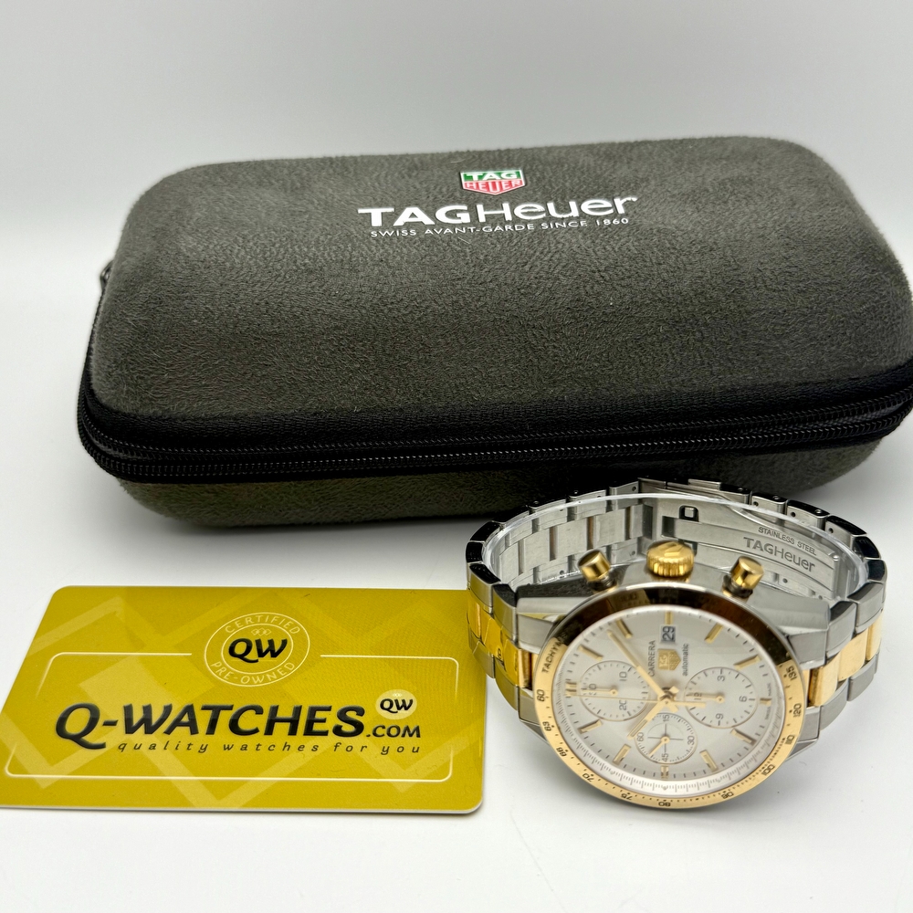 TAG Heuer Carrera 16 Chronograph S&G