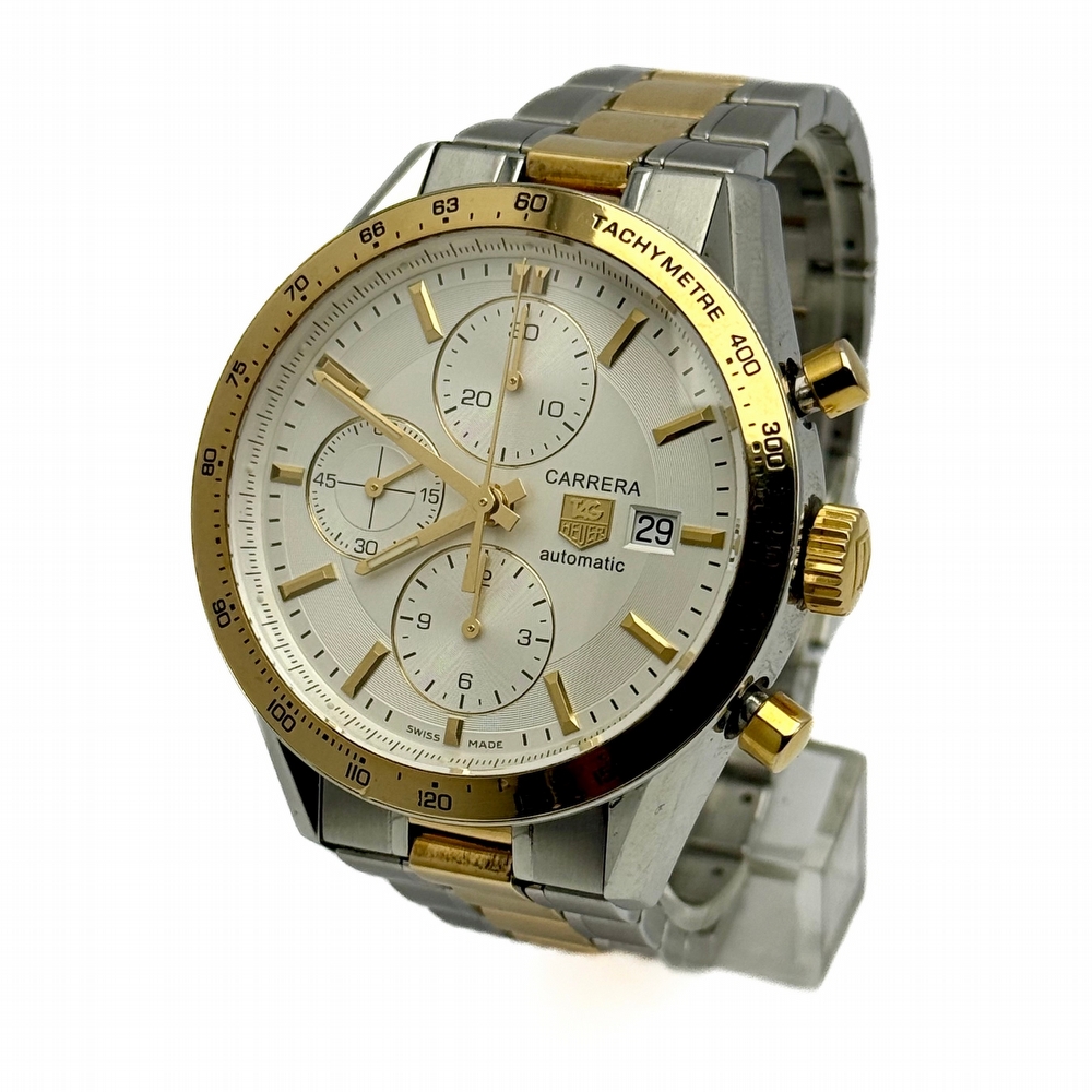 TAG Heuer Carrera 16 Chronograph S&G
