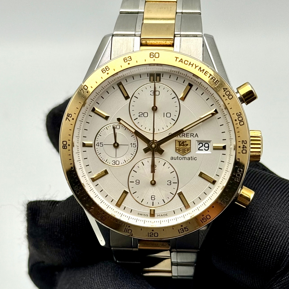 TAG Heuer Carrera 16 Chronograph S&G