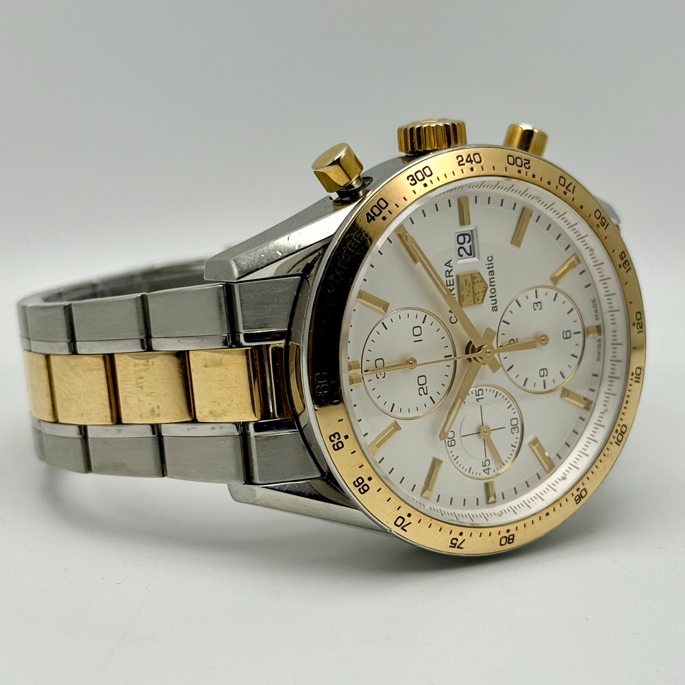 TAG Heuer Carrera 16 Chronograph S&G