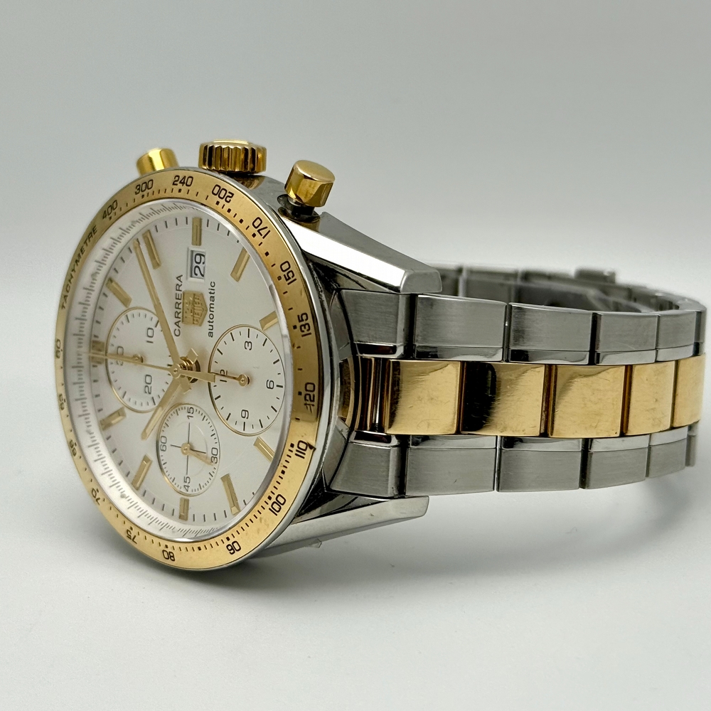 TAG Heuer Carrera 16 Chronograph S&G