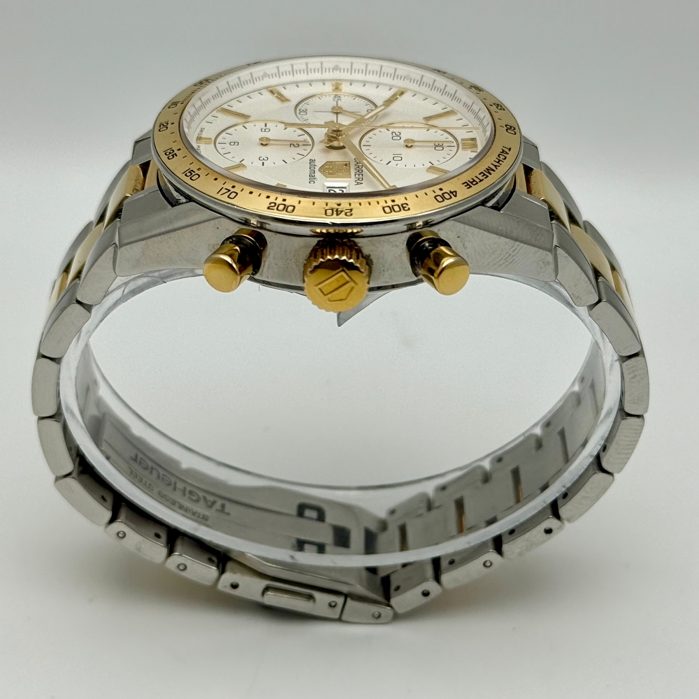 TAG Heuer Carrera 16 Chronograph S&G