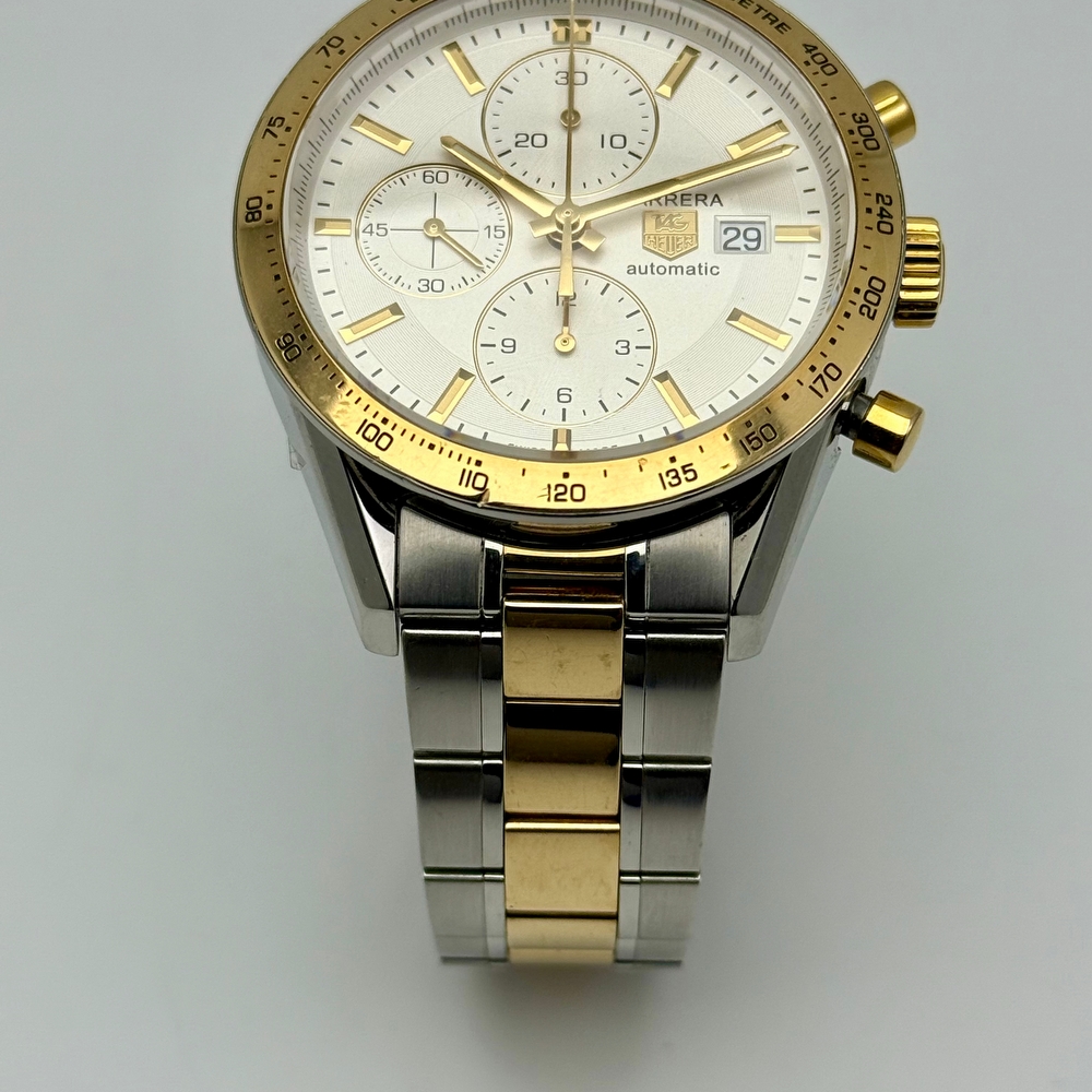 TAG Heuer Carrera 16 Chronograph S&G