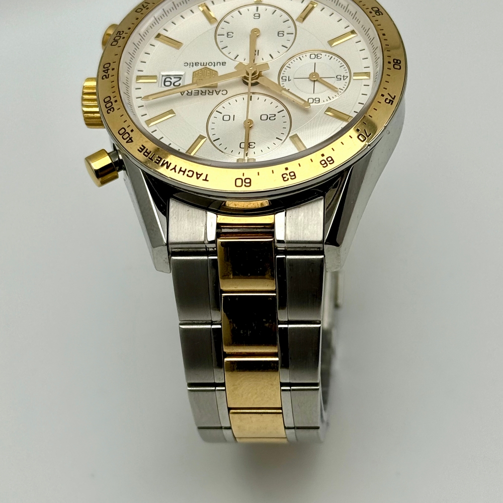 TAG Heuer Carrera 16 Chronograph S&G