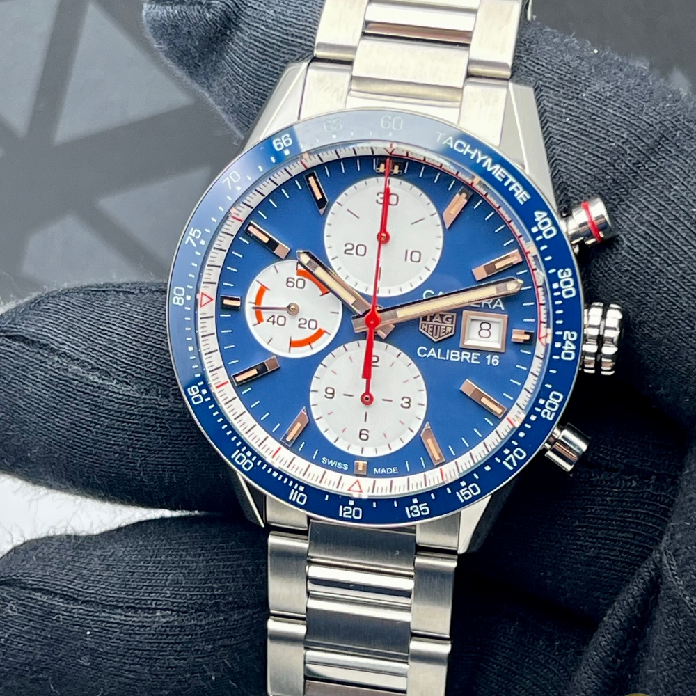 Tag Heuer Carrera 16 